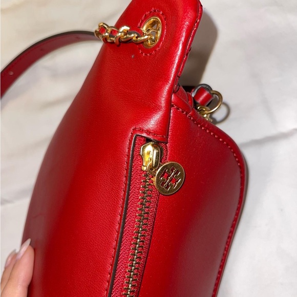 Tory Burch Bags Tory Burch Medium Adjustable Chain Belt Fanny Pack